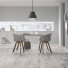 Parquet flottant Stratifi - Chne mix beige contrast - Salle  manger