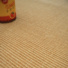 Tapis sisal Yucatan naturel ganse beige - gros plan