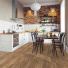 Lame vinyle Gerflor - Creation 40 rigid acoustic  clipser - Rustic Oak - salle  manger cuisine