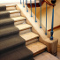 Tapis de passage en sisal couloir et escalier - Moka - Escalier