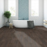 Parquet flottant Stratifi - Cuisine et salle de bain - Lames larges - Chne Cocoa - salle de bain