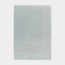 Visuel - Tapis de salon en relief - Circle - Courbe gris bleuté