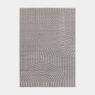 Visuel - Tapis de salon en relief - Circle - Courbe gris chaud