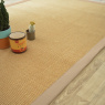 Visuel - Tapis sisal Yucatan naturel - Ganse beige