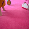 Visuel - Tapis sur mesure Pailleté - Flash - Rose