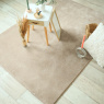 Visuel - Tapis doux - Hypnose beige nude - Galon tabac