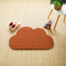 Visuel - Paillasson Coco - Nuage - Rouille