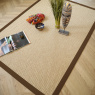 Visuel - Tapis intrieur / extrieur Natt - Sumatra Naturel - Ganse Marron