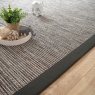 Visuel - Tapis intrieur / extrieur - Borno silver - Ganse polypropylne anthracite