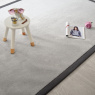 Visuel - Tapis Paillettes Star gris - Ganse coton anthracite