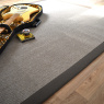 Visuel - Tapis intrieur / extrieur - Mah silver - Ganse anthracite