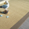 Visuel - Tapis sisal Yucatan sable - Ganse taupe