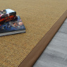 Visuel - Tapis sisal Yucatan chaume - Ganse brune