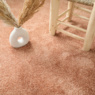 Visuel - Moquette douce poils longs - Touch - Rose corail