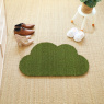 Visuel - Paillasson Coco - Nuage - Vert