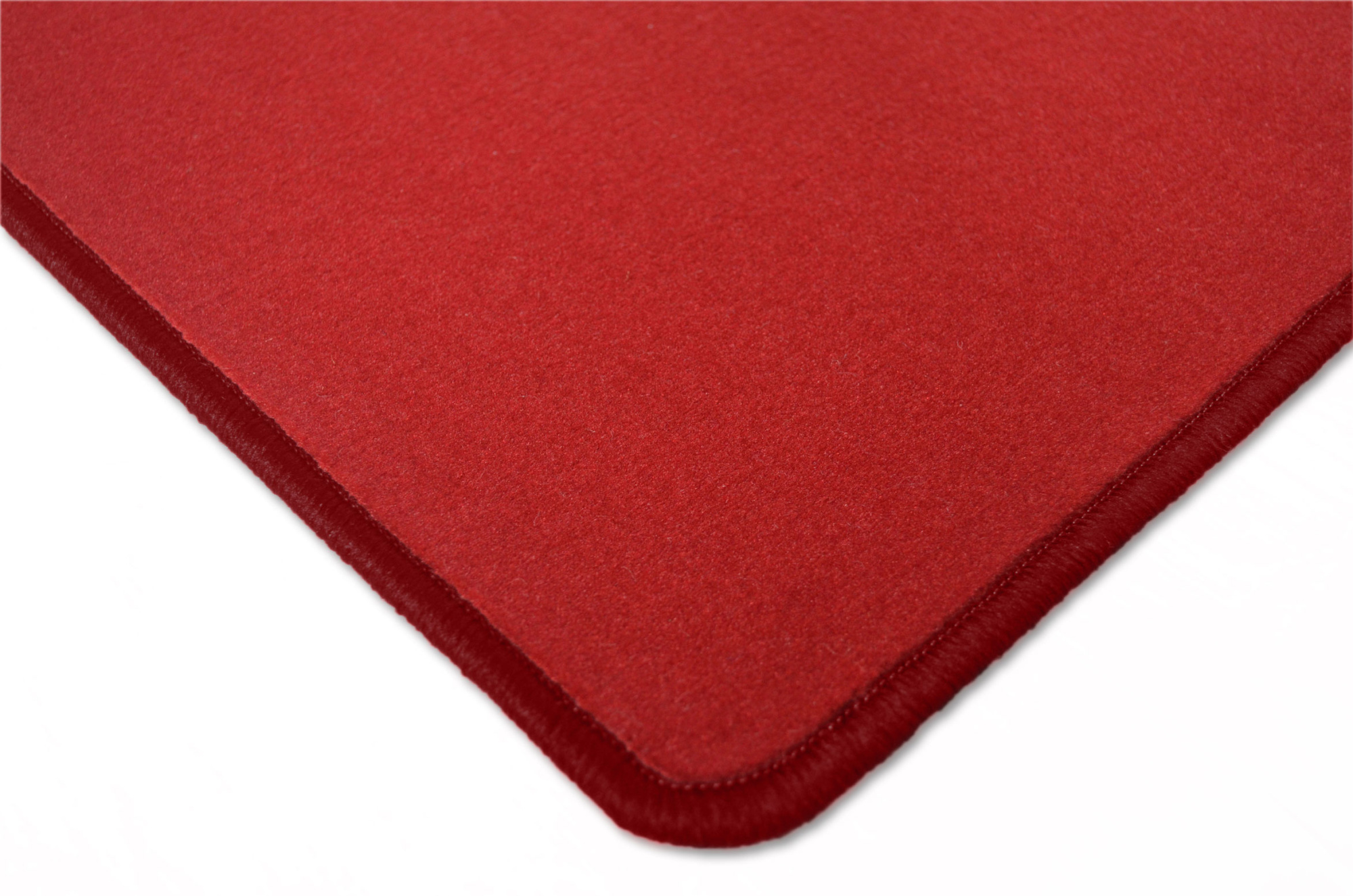 Tapis sur mesure Velours Loft - Rouge