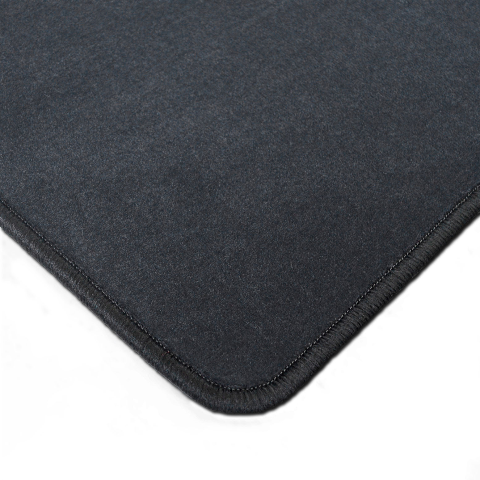 Tapis sur mesure Velours Loft - Noir - Ambiance