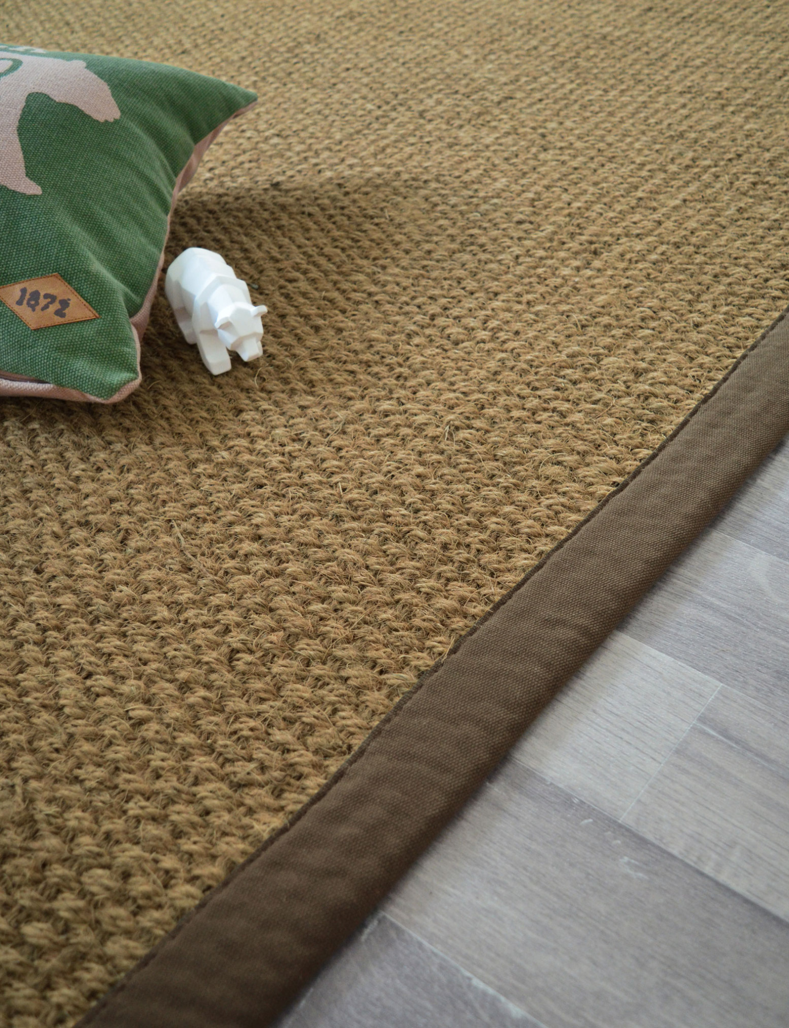 Tapis sur mesure Coco Delhi - Panama
