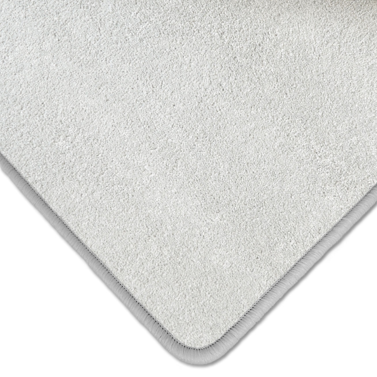 Tapis sur mesure Manège Velours - Gris souris