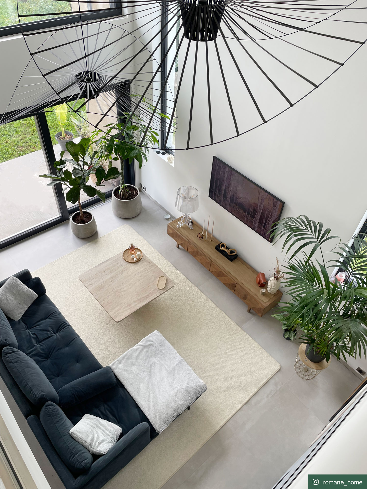 Tapis sur mesure Pure laine Latoon écru