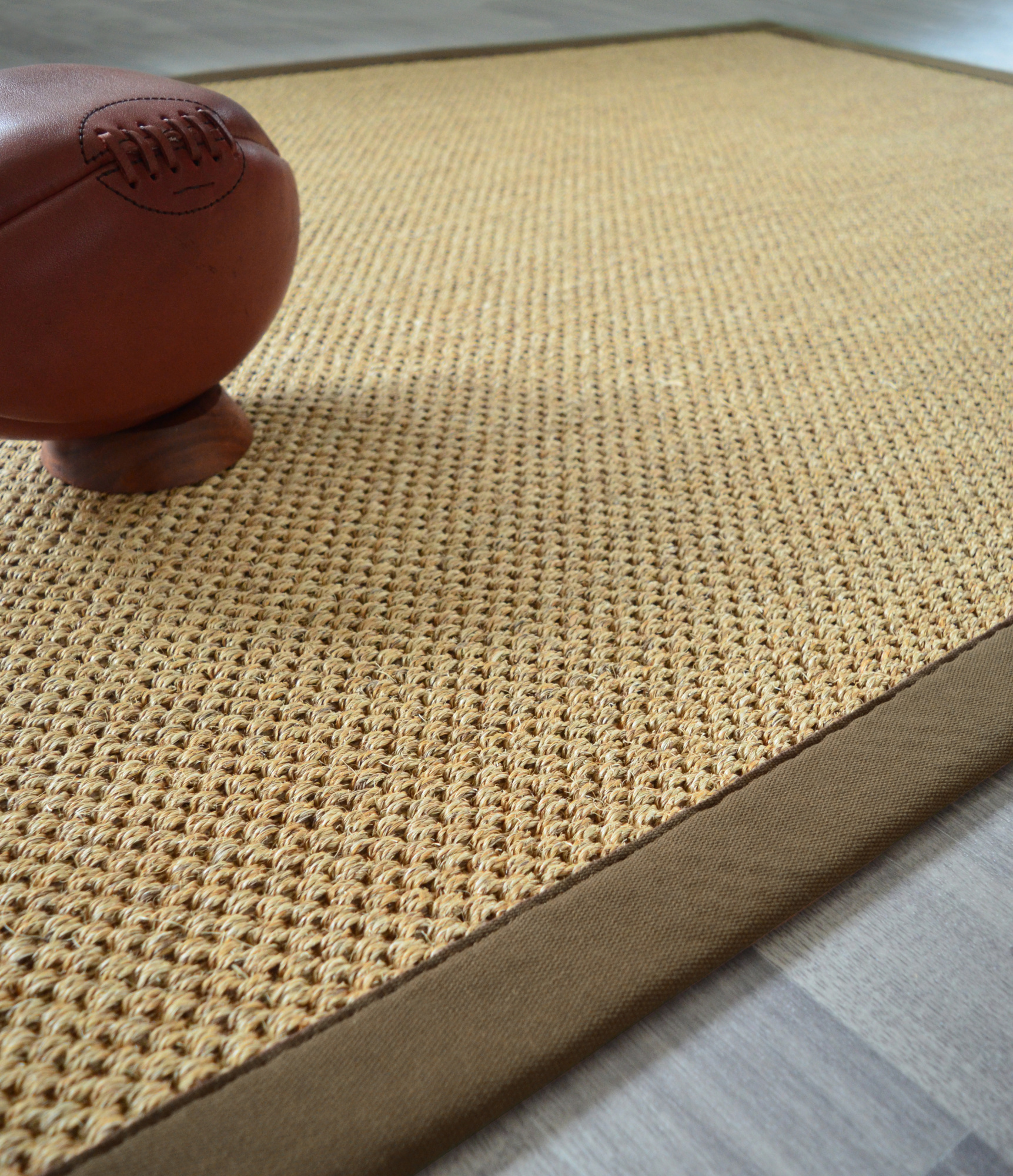 Sisal Kidara grosses boucles Chaume