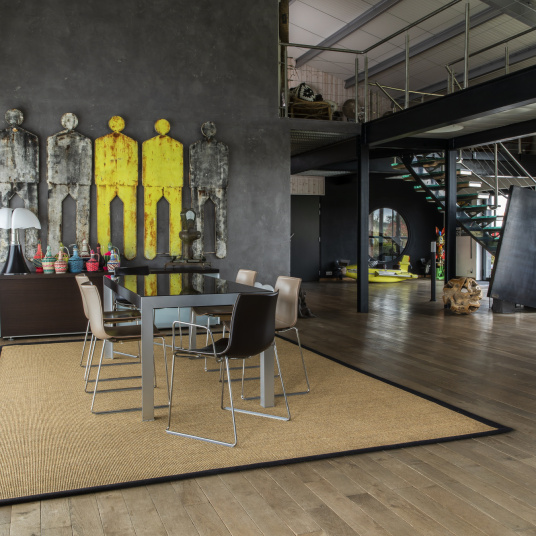 Ganse Chenille - Brun chiné