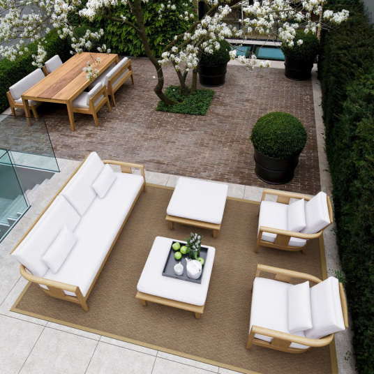 Ganse polypropylène - Caramel