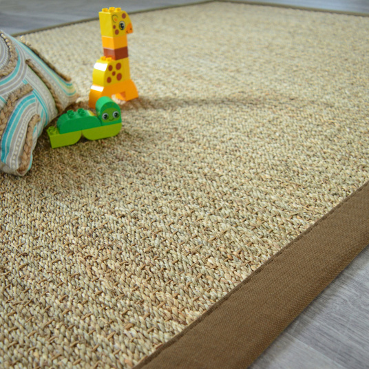 Tapis sur mesure Jonc de mer Varana - Panama