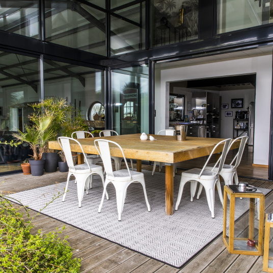 Galon Polypropylène - Noir