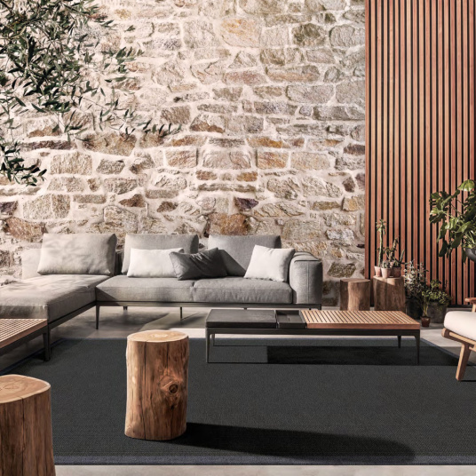 Ganse polypropylène - Anthracite