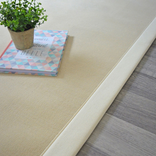 Loft - Beige - Ganse coton - écru