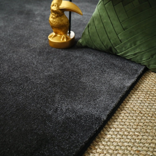 Hypnose - Noir velours - Galon - Noir