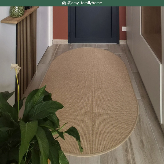 Galon Polypropylène - Beige foncé