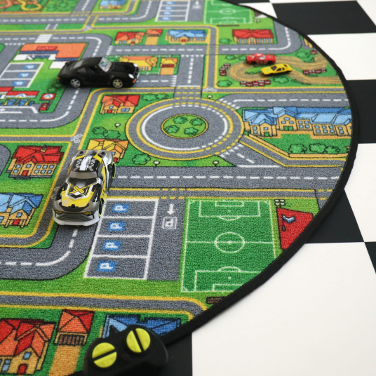 Circuit voiture - Ville - Surjet Noir