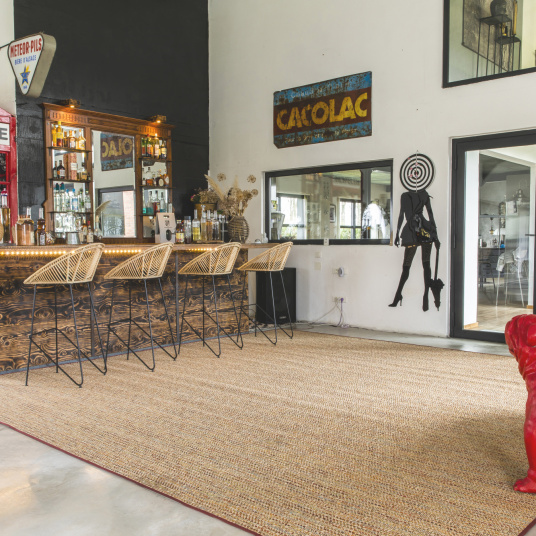 Galon Polypropylène - Bordeaux