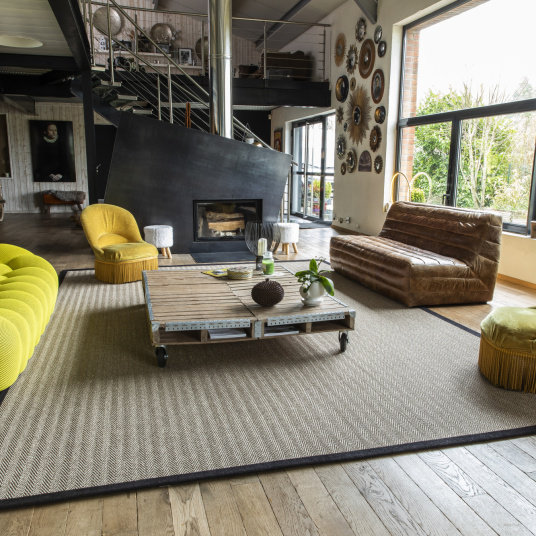 Ganse Chenille - Brun chiné