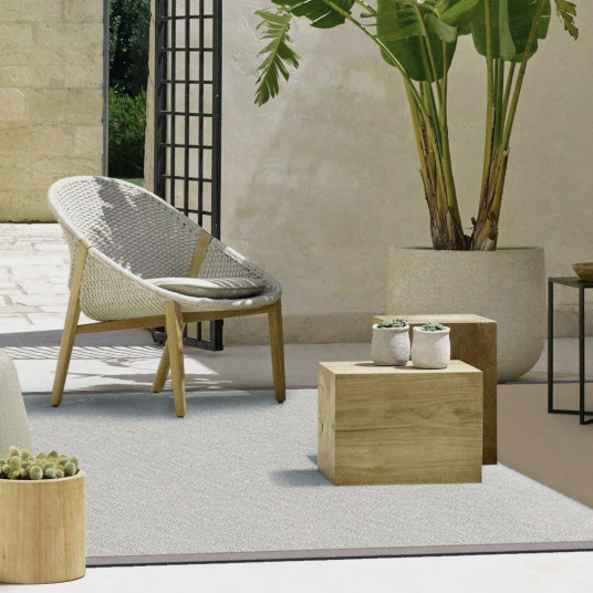 Ganse polypropylène - Marron glacé