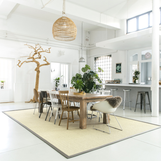 Ganse polypropylène - Gris