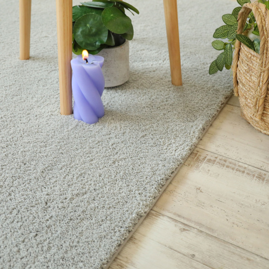Tapis sur mesure Cocoon gris