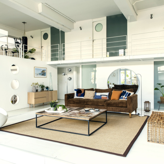 Ganse polypropylène - Chocolat