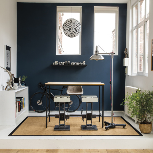 Ganse Chenille - Brun chiné