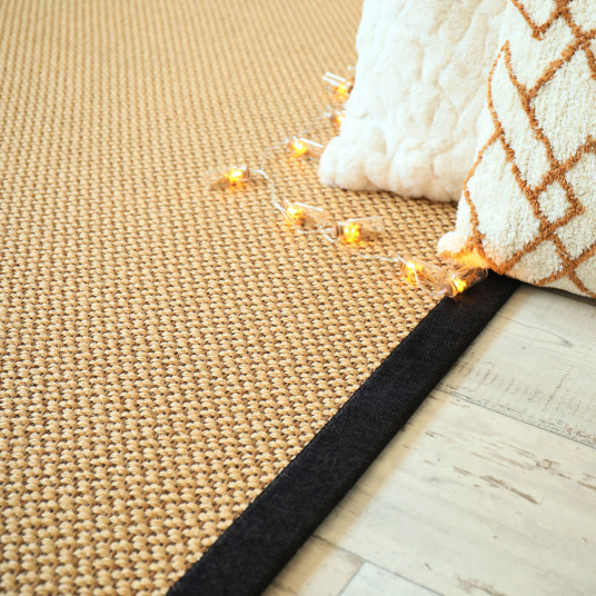 Slow - Doré - Ganse Chenille - Brun chiné