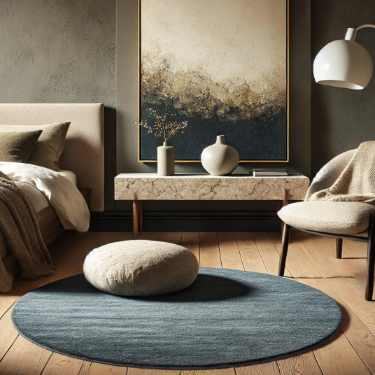 Chromaluxe - Bleu gris - Galon Polypropylène - Ardoise