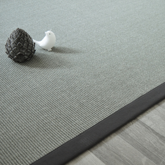 Yucatan - Gris acier - Ganse coton - anthracite