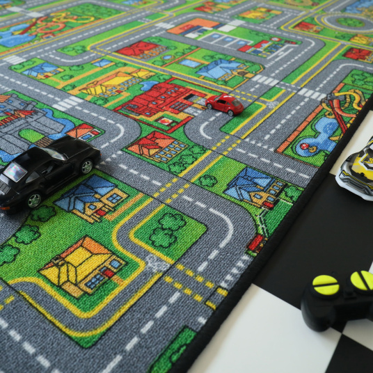 Circuit voiture - Ville - Surjet Noir