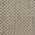 Tapis sur mesure Sisal Kidara grosses boucles - Nuage