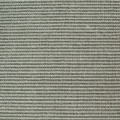 Tapis sur mesure Sisal Yucatan - Gris acier