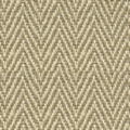 Tapis sur mesure Sisal Maya Chevron blanchi