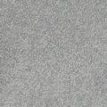 Tapis sur mesure Chromaluxe gris haute résistance aux taches, aspect soigné et durable