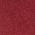 Gros plan sur la surface du tapis velours rouge passion Feelings, montrant un toucher moelleux et une matière textile raffinée